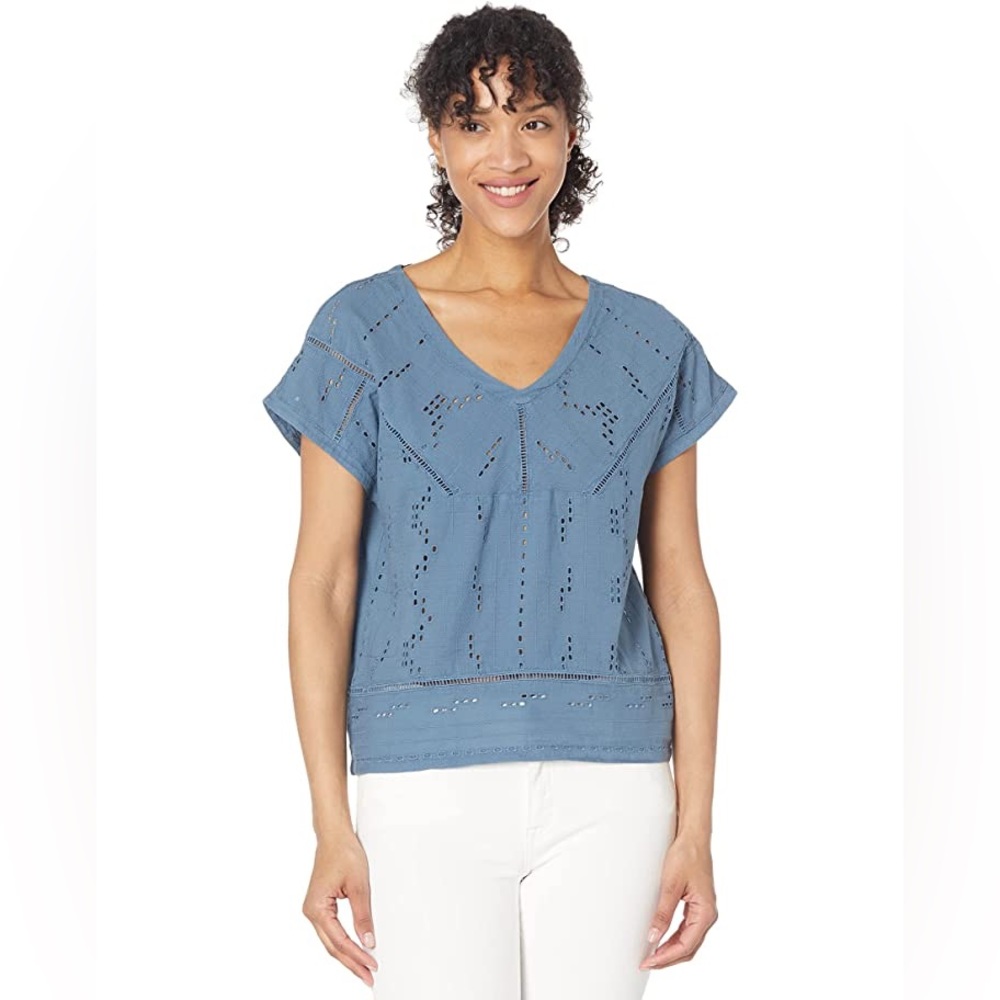 NWT Prana Keelie Top | blue